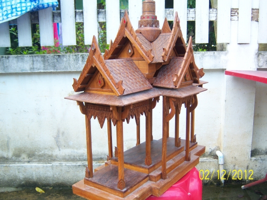 ศาลาทรงไทยขนาดเล็ก ไม้สัก