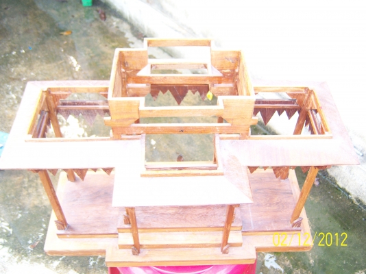 ศาลาทรงไทยขนาดเล็ก ไม้สัก