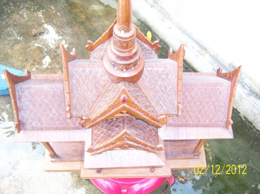 ศาลาทรงไทยขนาดเล็ก ไม้สัก