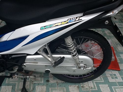 HONDA WAVE110 iสวยกริ้บเครื่องดีพร้อมใช้