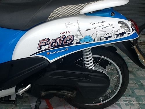 FINOรถปี2012สภาพสวยพร้อมใช้วิ่ง7xxxโล