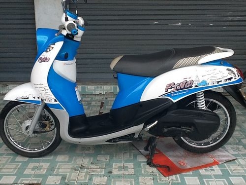 FINOรถปี2012สภาพสวยพร้อมใช้วิ่ง7xxxโล