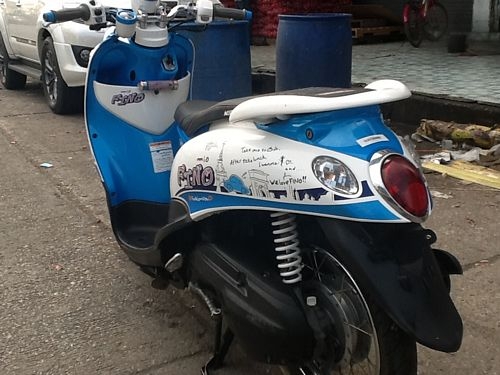 FINOรถปี2012สภาพสวยพร้อมใช้วิ่ง2xxxโล