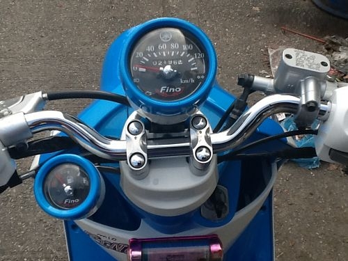 FINOรถปี2012สภาพสวยพร้อมใช้วิ่ง2xxxโล