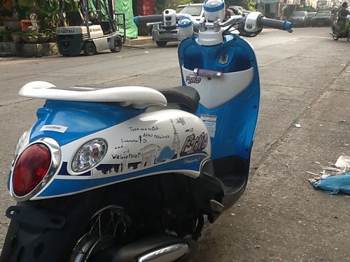 FINOรถปี2012สภาพสวยพร้อมใช้วิ่ง2xxxโล