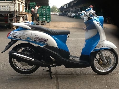 FINOรถปี2012สภาพสวยพร้อมใช้วิ่ง2xxxโล