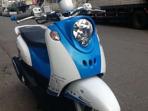 FINOรถปี2012สภาพสวยพร้อมใช้วิ่ง2xxxโล