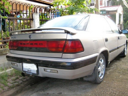 ขายด่วน Daewoo Espero 2.0 สภาพสวยเดิมๆเครื่อง ช่วงล่าง แอร์ดี กระจกไฟฟ้า ใช้น้ำมัน-แก๊ส ถังใหญ่ 78 ลิตร 49000 บาท ขายด่วน Daewoo Espero 2.0 สภาพสวยเดิมๆเครื่อง ช่วงล่าง แอร์ดี กระจกไฟฟ้า ใช้น้ำมัน-แก๊ส ถังใหญ่ 78 ลิตร 49000 บาท