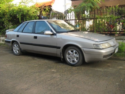 ขายด่วน Daewoo Espero 2.0 สภาพสวยเดิมๆเครื่อง ช่วงล่าง แอร์ดี กระจกไฟฟ้า ใช้น้ำมัน-แก๊ส ถังใหญ่ 78 ลิตร  49000 บาท