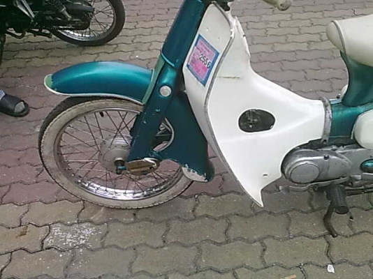 ออกถนนตำรวจไม่จับเจ้าของขายเองC65ทะเบียนสวยๆพรบทะเบียนเต็มแท้ๆๆ