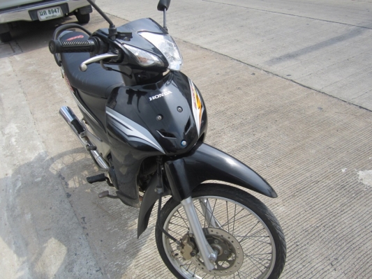 ขายด่วน wave 100s ปี51 ท้ายดำ เครื่องดี ทะเบียน/โอน