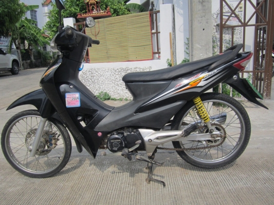 ขายด่วน wave 100s ปี51 ท้ายดำ เครื่องดี ทะเบียน/โอน