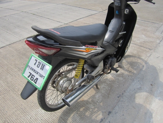 ขายด่วน wave 100s ปี51 ท้ายดำ เครื่องดี ทะเบียน/โอน