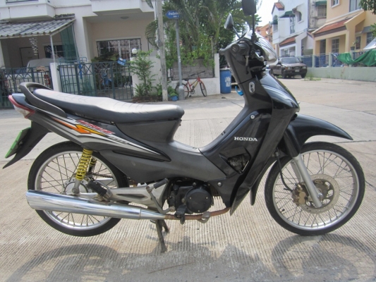 ขายด่วน wave 100s ปี51 ท้ายดำ เครื่องดี ทะเบียน/โอน