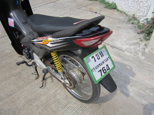 ขายด่วน wave 100s ปี51 ท้ายดำ เครื่องดี ทะเบียน/โอน