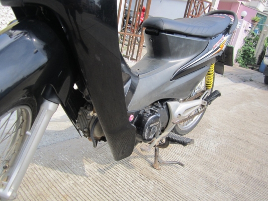 ขายด่วน wave 100s ปี51 ท้ายดำ เครื่องดี ทะเบียน/โอน