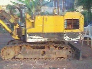 ขายแม็กโครเล็ก KOMATSU PC30UU สไลด์บนล่างโซ่เหล็ก มีดันหน้ารถใช้งานอยู่ เอกสารซื้อขาย