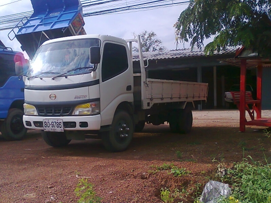 ขายด่วน!..รถหกล้อ ฮีโน่ ดูโท่ 150 แรง รถสวยมาก O.O'