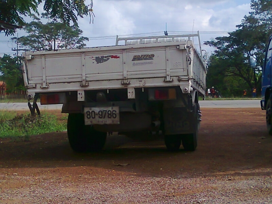 ขายด่วน!..รถหกล้อ ฮีโน่ ดูโท่ 150 แรง รถสวยมาก O.O'