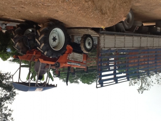 คูโบต้า L3502 4 WD  2 เพลา