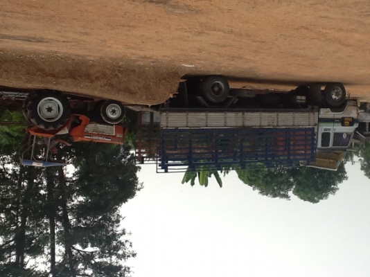 คูโบต้า L3502 4 WD  2 เพลา