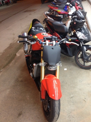 Suzuki k4 750 Suzuki k4 750