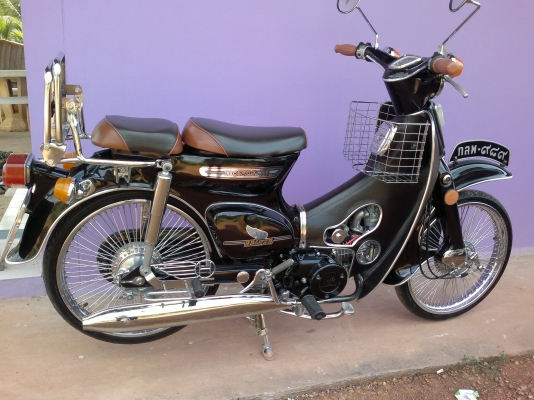 ช่วยด้วยครับ รถหาย C70 เครื่อง Lifan125 กลพ 989 สีน้ำตาลฝากบอกต่อด้วยครับ ช่วยด้วยครับ รถหาย C70 เครื่อง Lifan125 กลพ 989 สีน้ำตาลฝากบอกต่อด้วยครับ