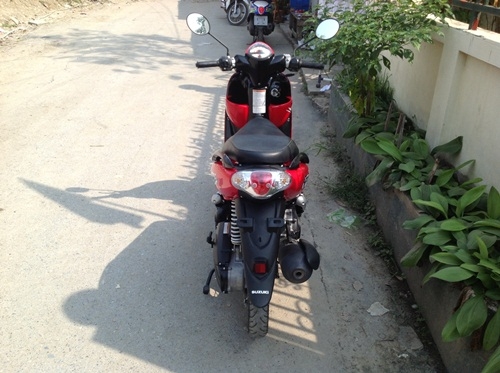 ขายsuzuki jelatoสีเเดง ดำ ปี2555