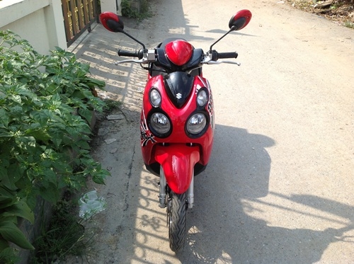 ขายsuzuki jelatoสีเเดง ดำ ปี2555