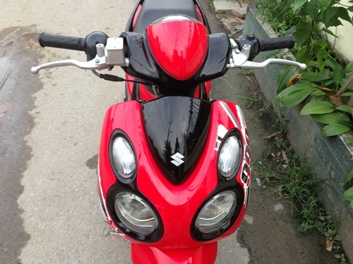 ขายsuzuki jelatoสีเเดง ดำ ปี2555