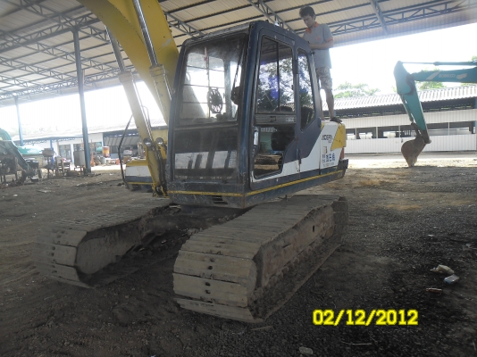 ขายแม็กโคKOBELCO-PC-120 3มาคทีซีเรี้ยนสูงเอกกสารอินวอยสภาพlสวยพร้อมใช้