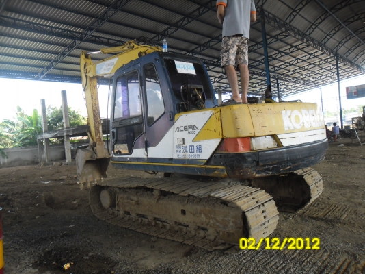 ขายแม็กโคKOBELCO-PC-120 3มาคทีซีเรี้ยนสูงเอกกสารอินวอยสภาพlสวยพร้อมใช้