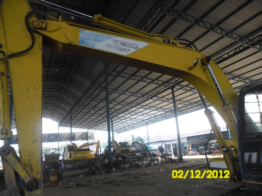ขายแม็กโคKOBELCO-PC-120 3มาคทีซีเรี้ยนสูงเอกกสารอินวอยสภาพlสวยพร้อมใช้