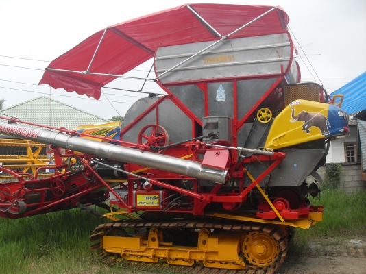 ขายรถเกี่ยวข้าว จ้าวช้างไวไฟ ปี 49