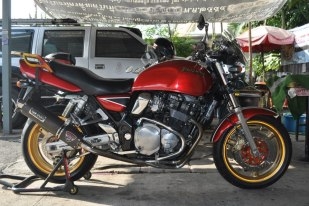 ขาย Suzuki Inazuma400 inv. y98 พร้อมทะเบียบ(ปรับราคาลงแล้วด่วน)