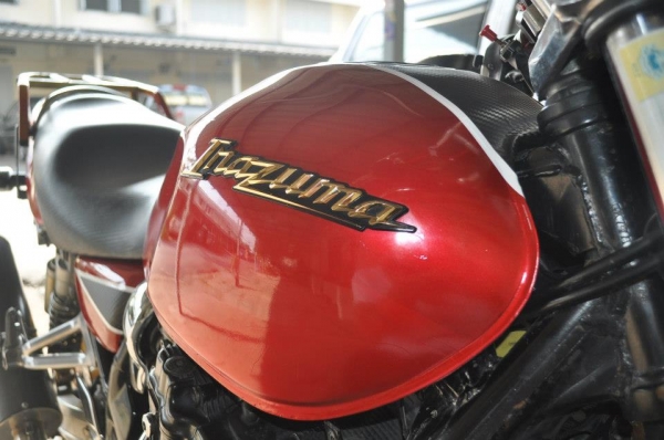ขาย Suzuki Inazuma400 inv. y98 พร้อมทะเบียบ(ปรับราคาลงแล้วด่วน)