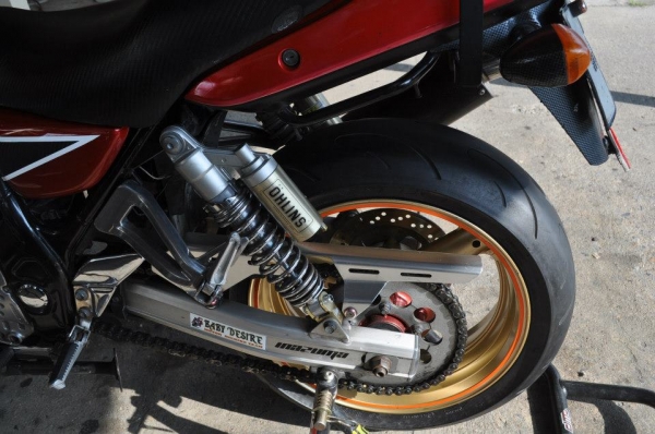 ขาย Suzuki Inazuma400 inv. y98 พร้อมทะเบียบ(ปรับราคาลงแล้วด่วน)