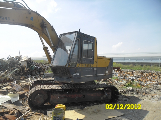 ขายแม็กโครKOMTASU-PC-120-2รถสวยพร้อมใช้