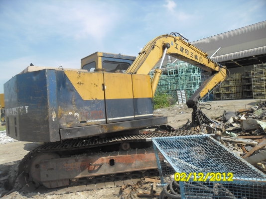 ขายแม็กโครKOMTASU-PC-120-2รถสวยพร้อมใช้