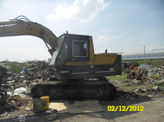 ขายแม็กโครKOMTASU-PC-120-2รถสวยพร้อมใช้