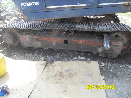 ขายแม็กโครKOMTASU-PC-120-2รถสวยพร้อมใช้