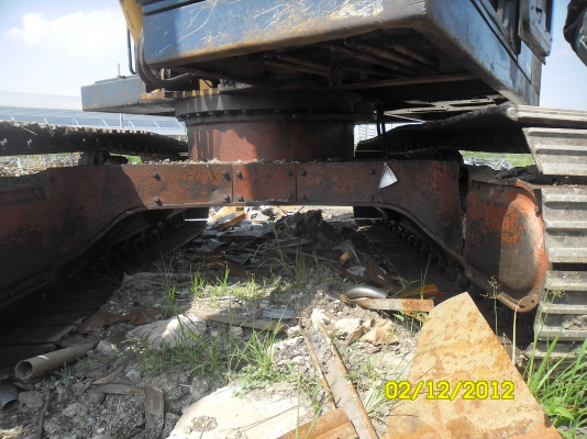 ขายแม็กโครKOMTASU-PC-120-2รถสวยพร้อมใช้