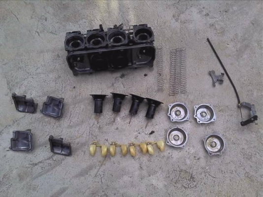 ขายคาร์บู Honda CBR250 MC17