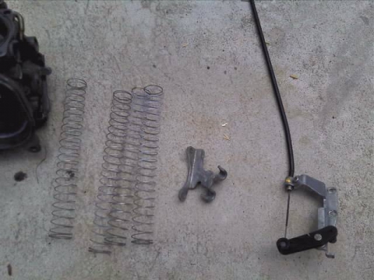 ขายคาร์บู Honda CBR250 MC17