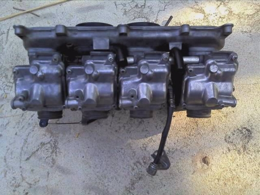 ขายคาร์บู Honda CBR250 MC17