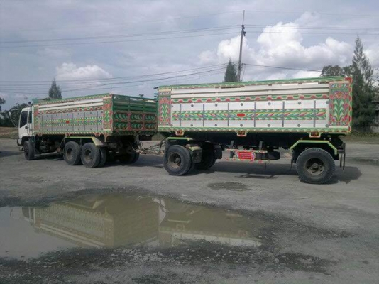 ขายยูโรทู พ่วง ดั๊ม กระบะเนียม ราคา2,450,000 บาท เจ้าของขายเอง