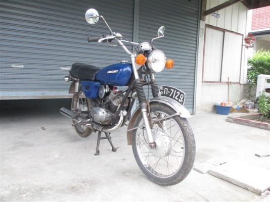 ขายคาวาซากิ G7 มีเล่มทะเบียน+ชุดโอน (จัดส่งทั่วไทย)