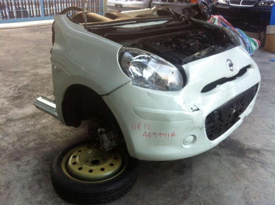 ขายหัวตัดและอะไหล่ NISSAN MARCH เครื่องยนต์แท้ HR12 ใช้งานมาแค่ 5,643 ก.ม !!!!เกียร์ออโต ขอบคุณพี่สันต์ ปทุมธานีครับ !!!! ขายหัวตัดและอะไหล่ NISSAN MARCH เครื่องยนต์แท้ HR12 ใช้งานมาแค่ 5,643 ก.ม !!!!เกียร์ออโต ขอบคุณพี่สันต์ ปทุมธานีครับ !!!!