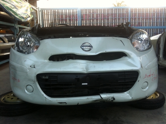 ขายหัวตัดและอะไหล่ NISSAN MARCH เครื่องยนต์แท้ HR12 ใช้งานมาแค่ 5,643 ก.ม !!!!เกียร์ออโต ขอบคุณพี่สันต์ ปทุมธานีครับ !!!! ขายหัวตัดและอะไหล่ NISSAN MARCH เครื่องยนต์แท้ HR12 ใช้งานมาแค่ 5,643 ก.ม !!!!เกียร์ออโต ขอบคุณพี่สันต์ ปทุมธานีครับ !!!!