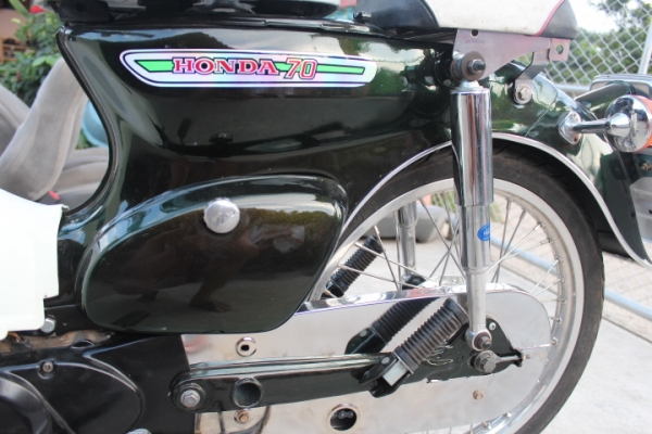 C70 แปลงสีเหลือบมีทะเบียนพร้อมโอนภาษีพึ่งขาดได้2เดือนส วยและถูกมากขาย16800บาท